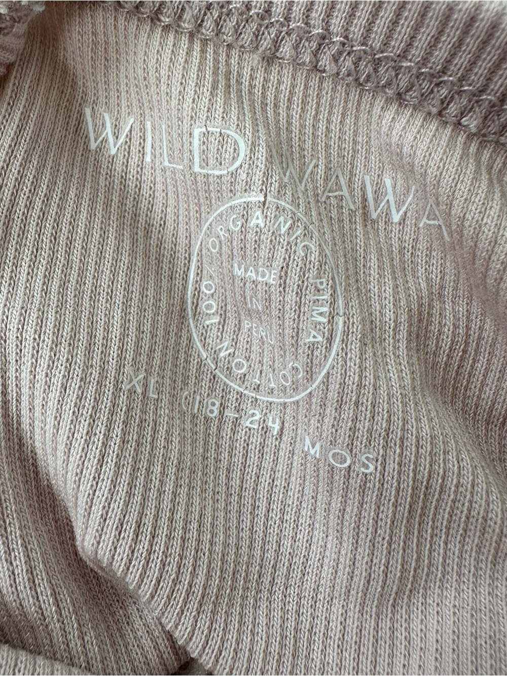 Wild Wawa Ribbed Set - Picture 9 of 10